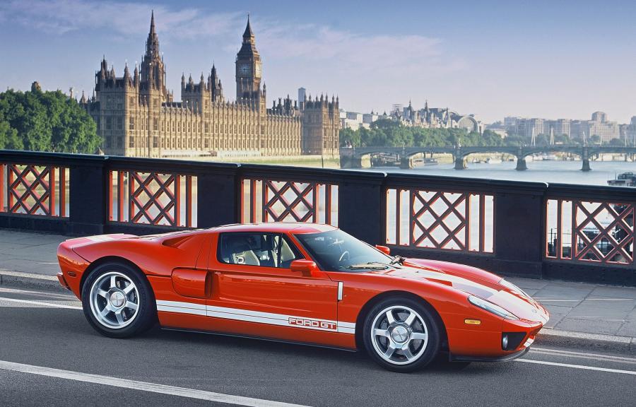  Ford GT 2004 года  (фото 23 из 42)